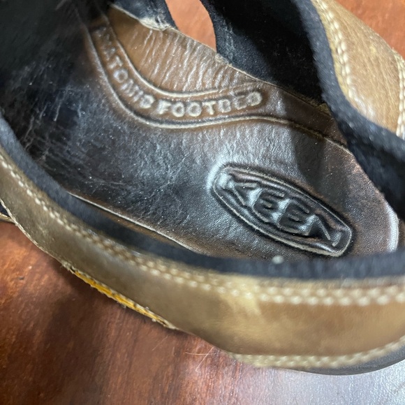 Keen leather waterproof slip on hiking sandals - Picture 8 of 8